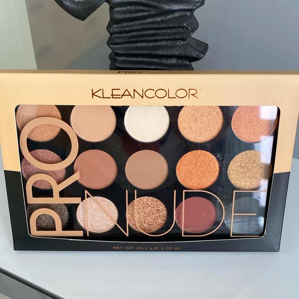 Kleancolor Pro Nude Palette